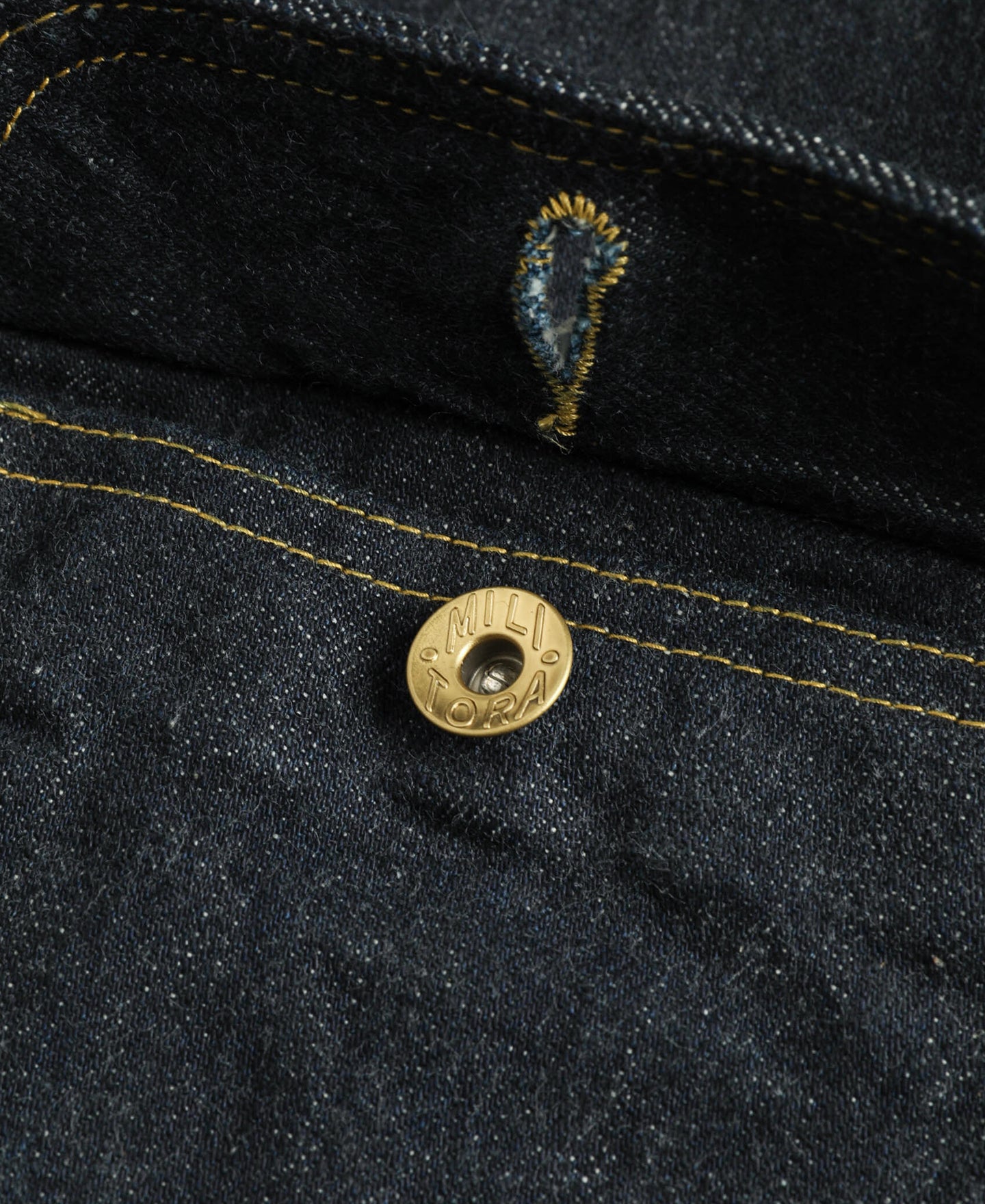 Lot 807 Selvedge Denim Jacket - Prewashed
