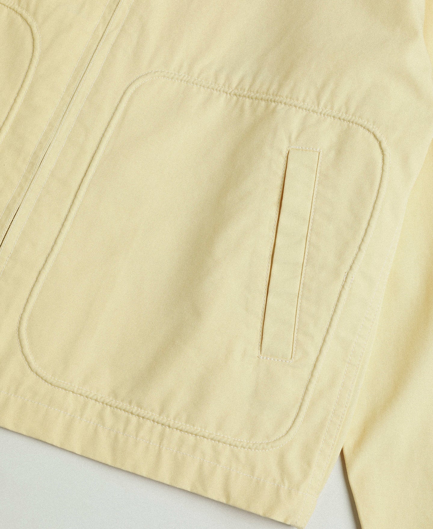 Lot 326 Lightweight Drizzler Jacket - Creamy Yellow