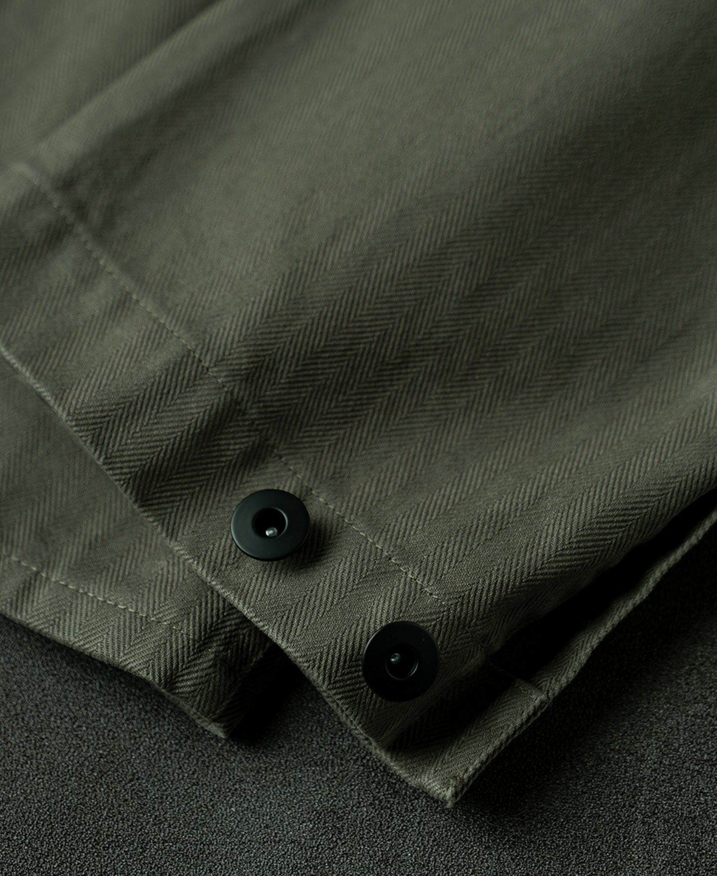 USMC-Inspired P41 Herringbone Field Jacket