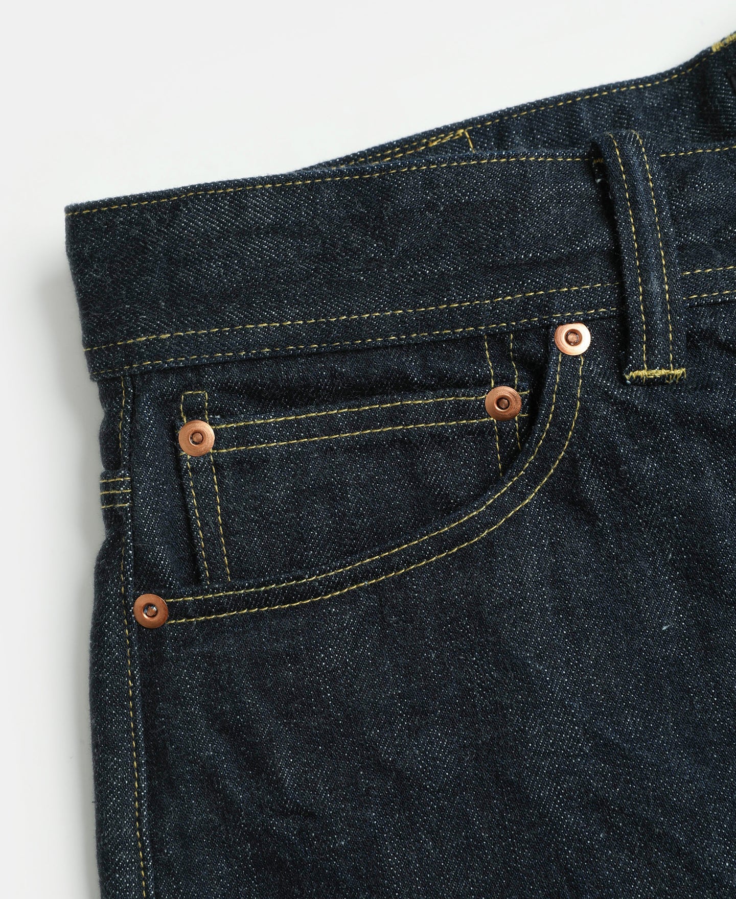 Lot 807 Selvedge Denim Jeans - Prewashed