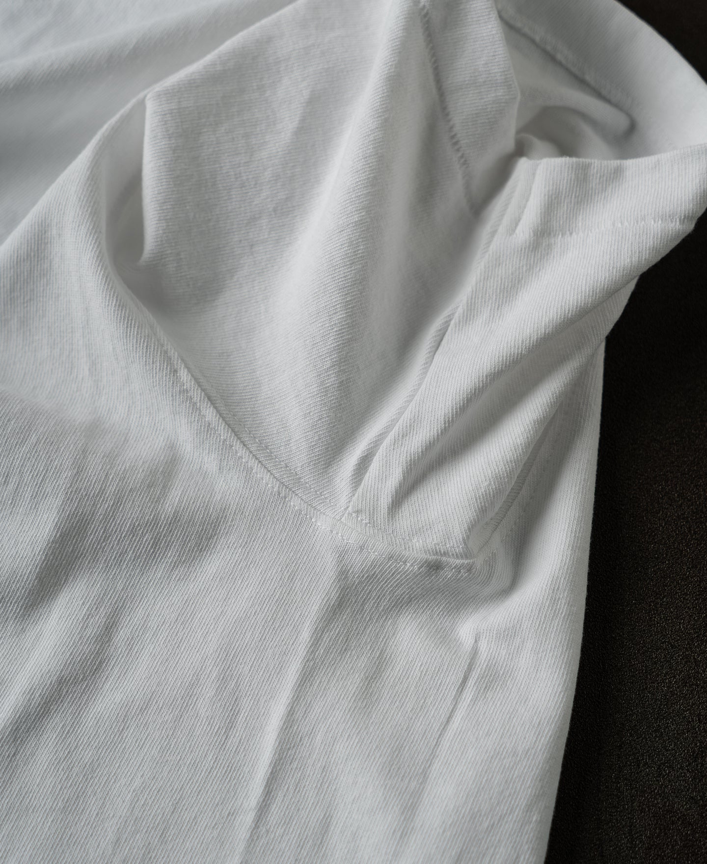 Regular Fit Heavyweight Tubular Jersey T-Shirt - White