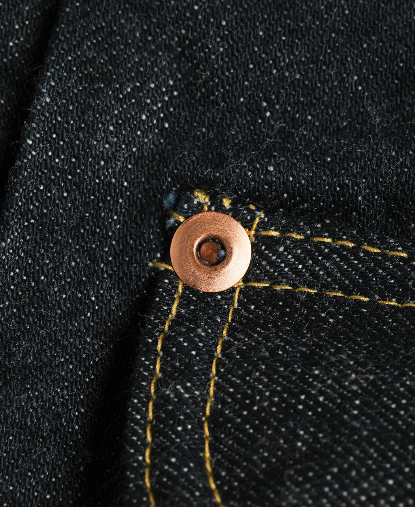Lot 807 Selvedge Denim Jacket - Prewashed