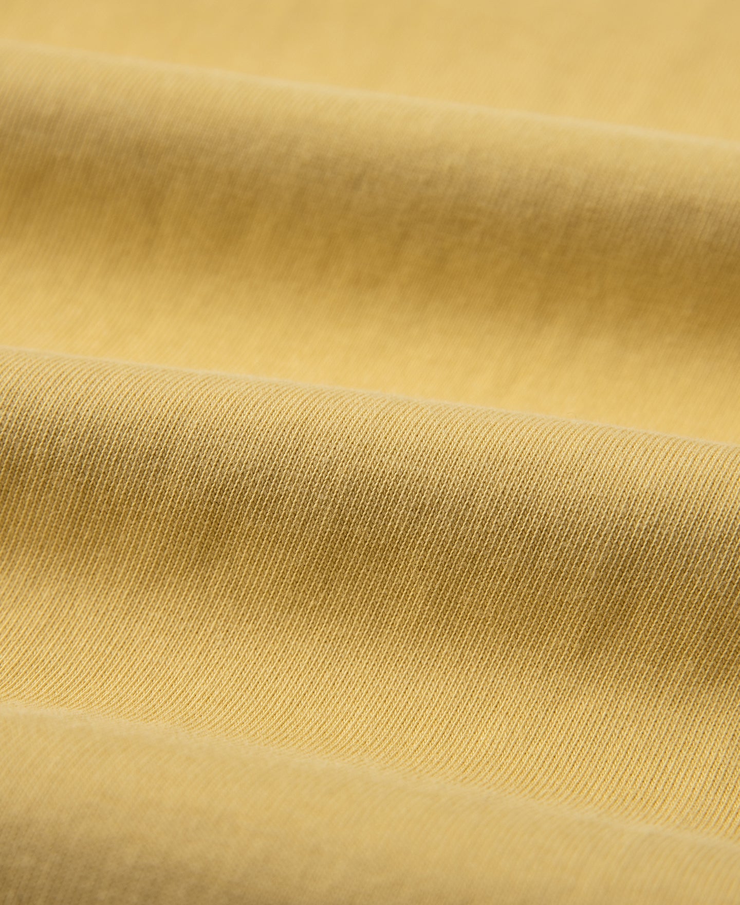 Vintage Short Sleeve Henley T-Shirt - Yellow