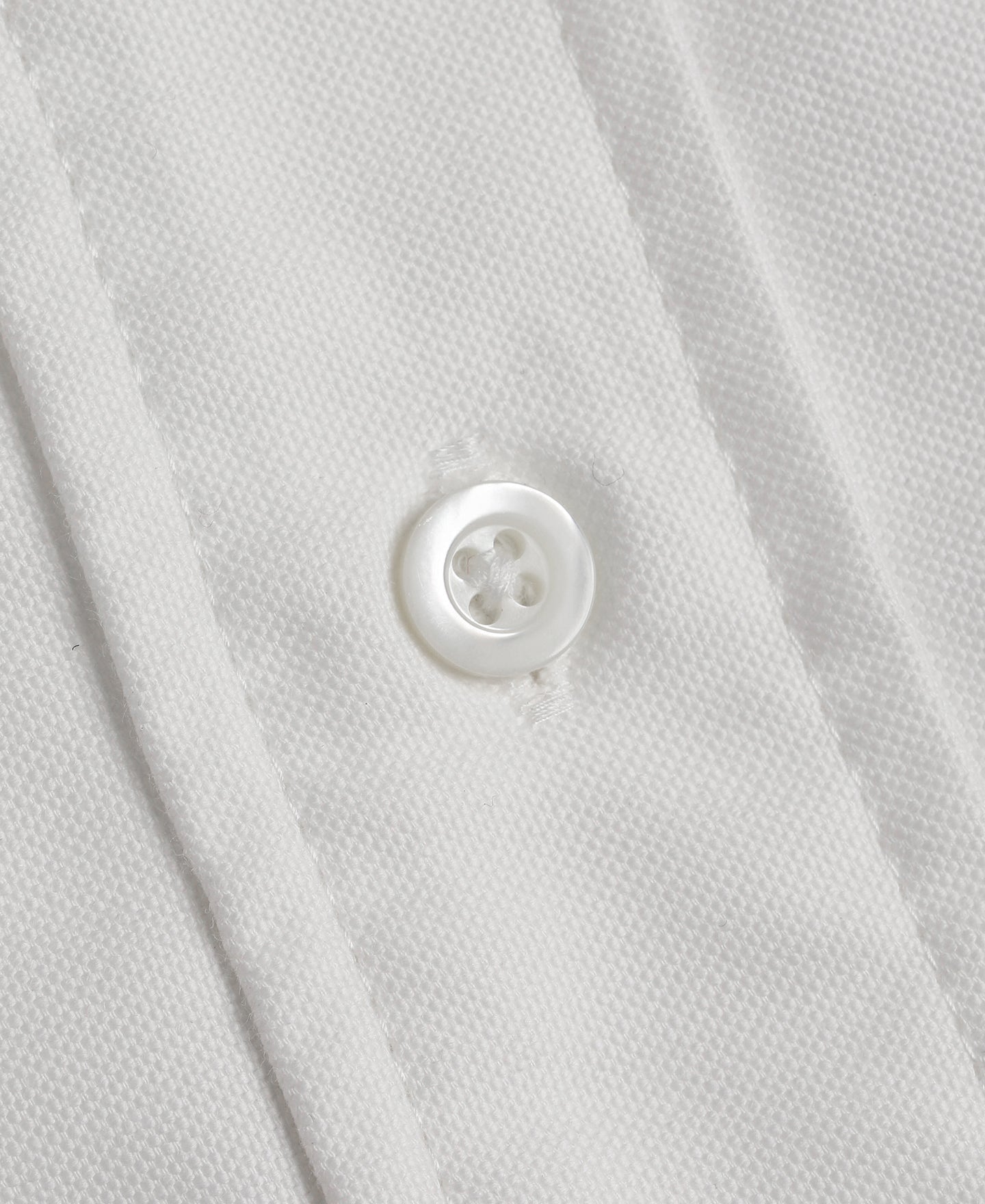 Lot 219 Button Down Oxford Shirt - White