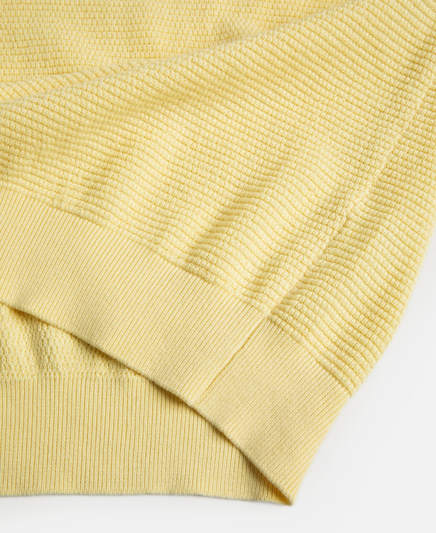 Lot 926 Jacquard Short Sleeve Polo Shirt - Yellow