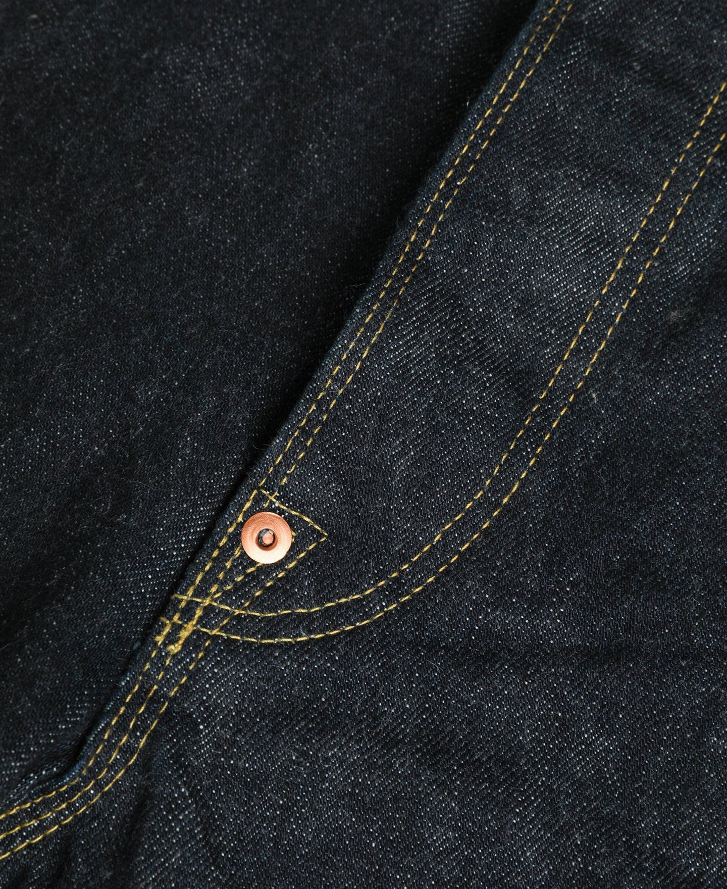 Lot 807 Selvedge Denim Jeans - Prewashed