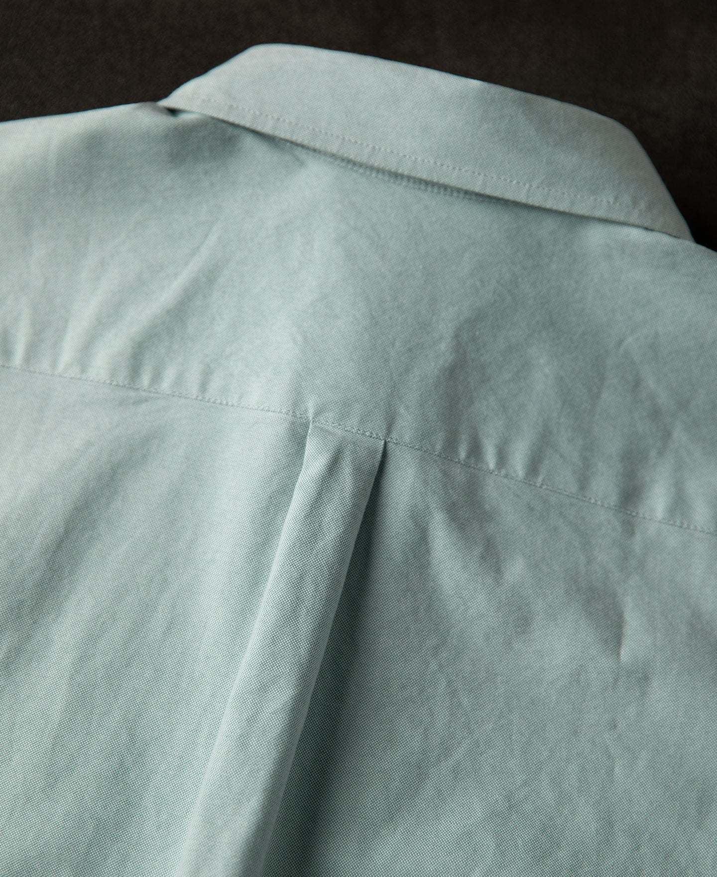 Classic Button-Down Oxford Shirt - Green