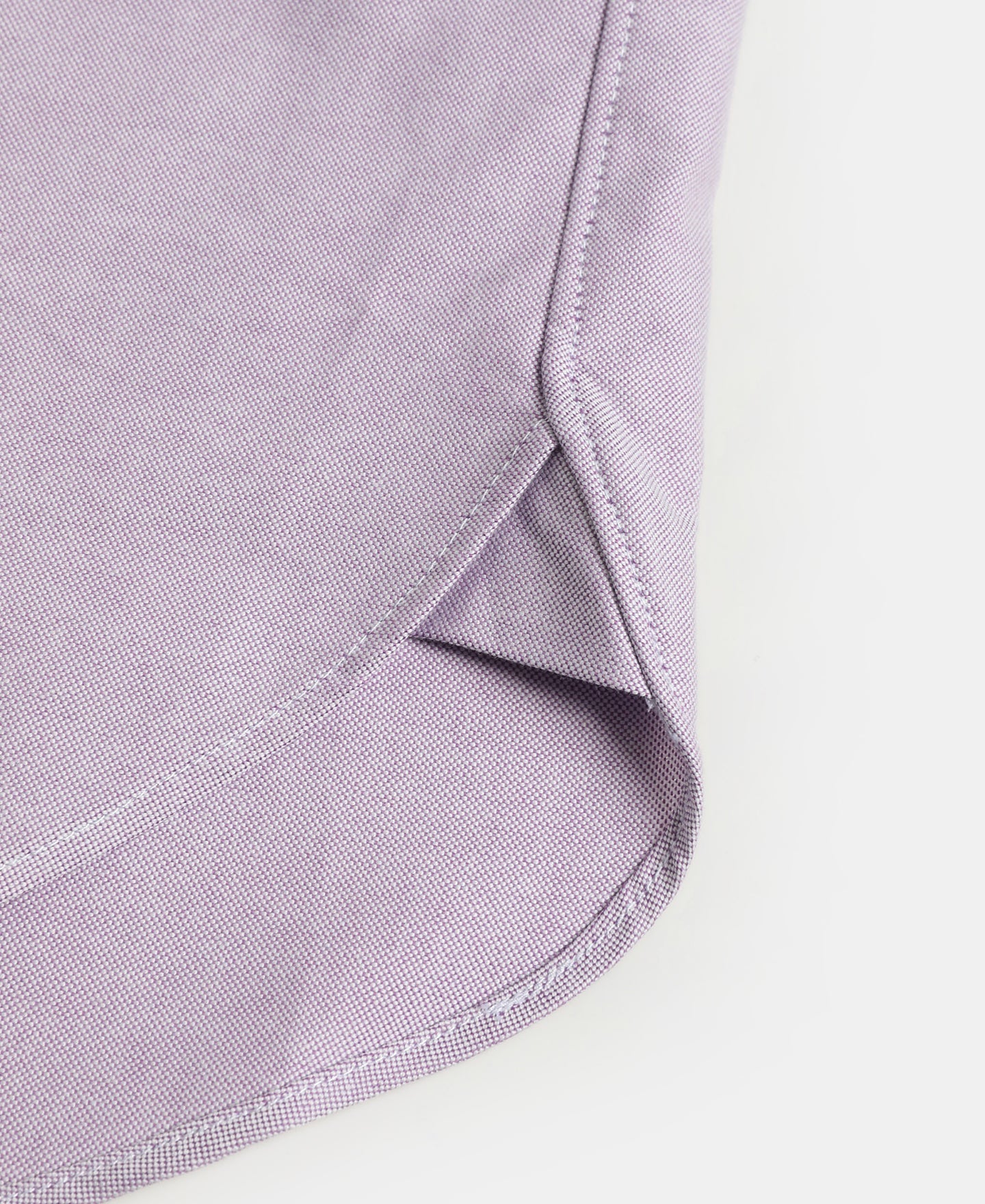 Lot 219 Button Down Oxford Shirt - Lavender