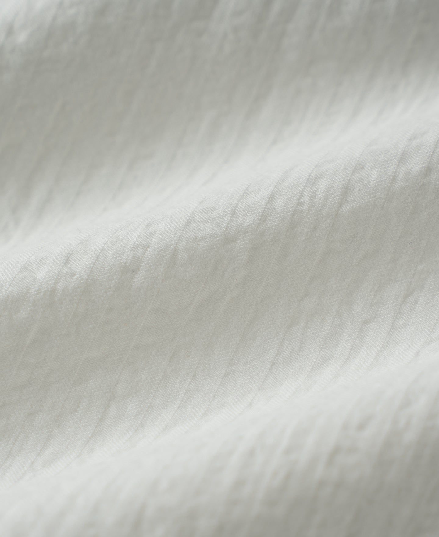 Italian Collar Salt-Shrunk Shirt - White
