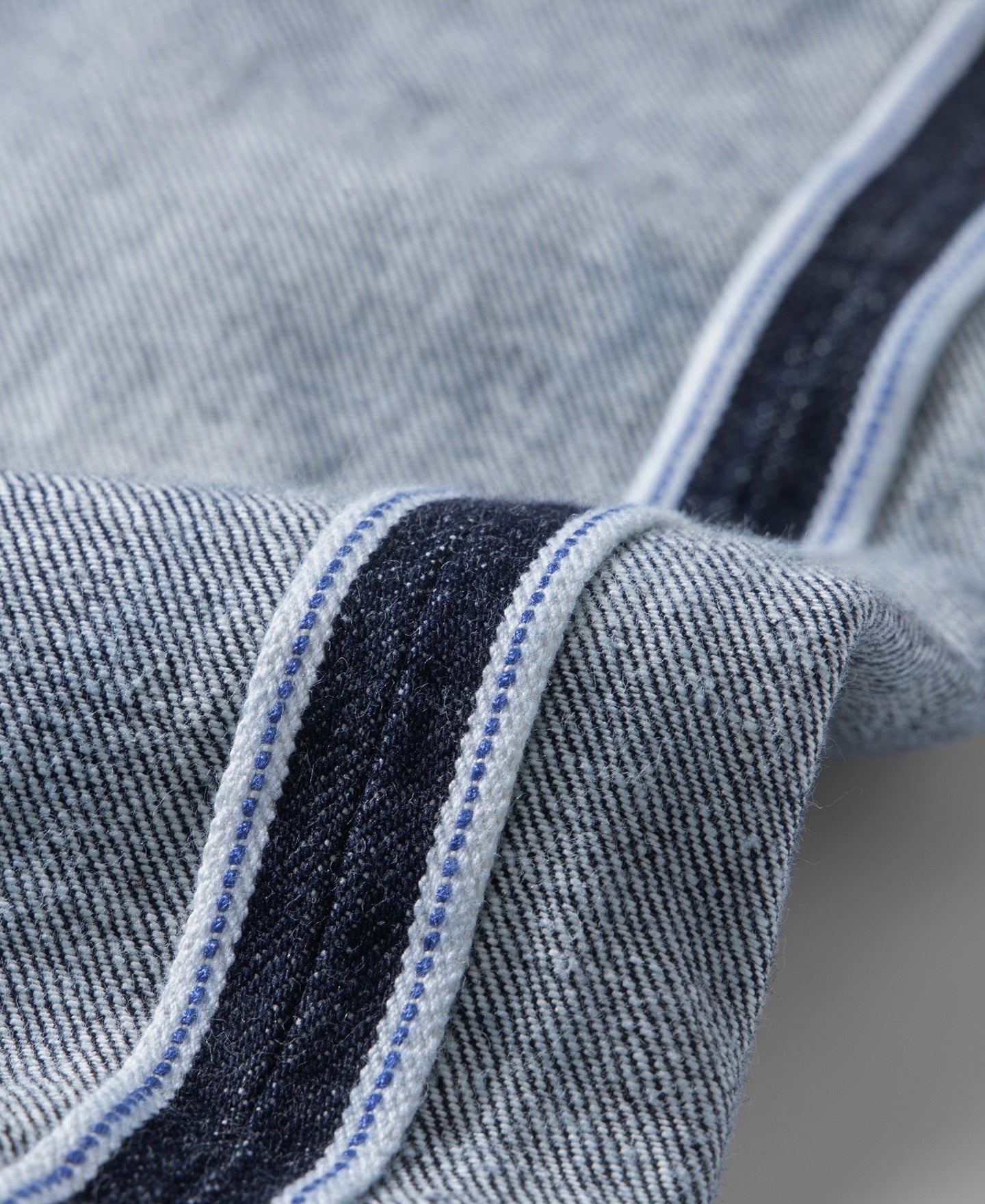 13.5 oz Blue Selvedge Denim Jeans - Prewashed