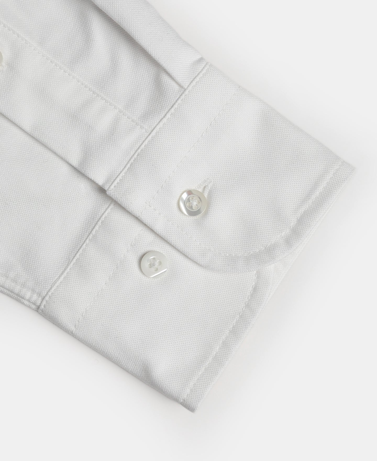 Lot 219 Button Down Oxford Shirt - White