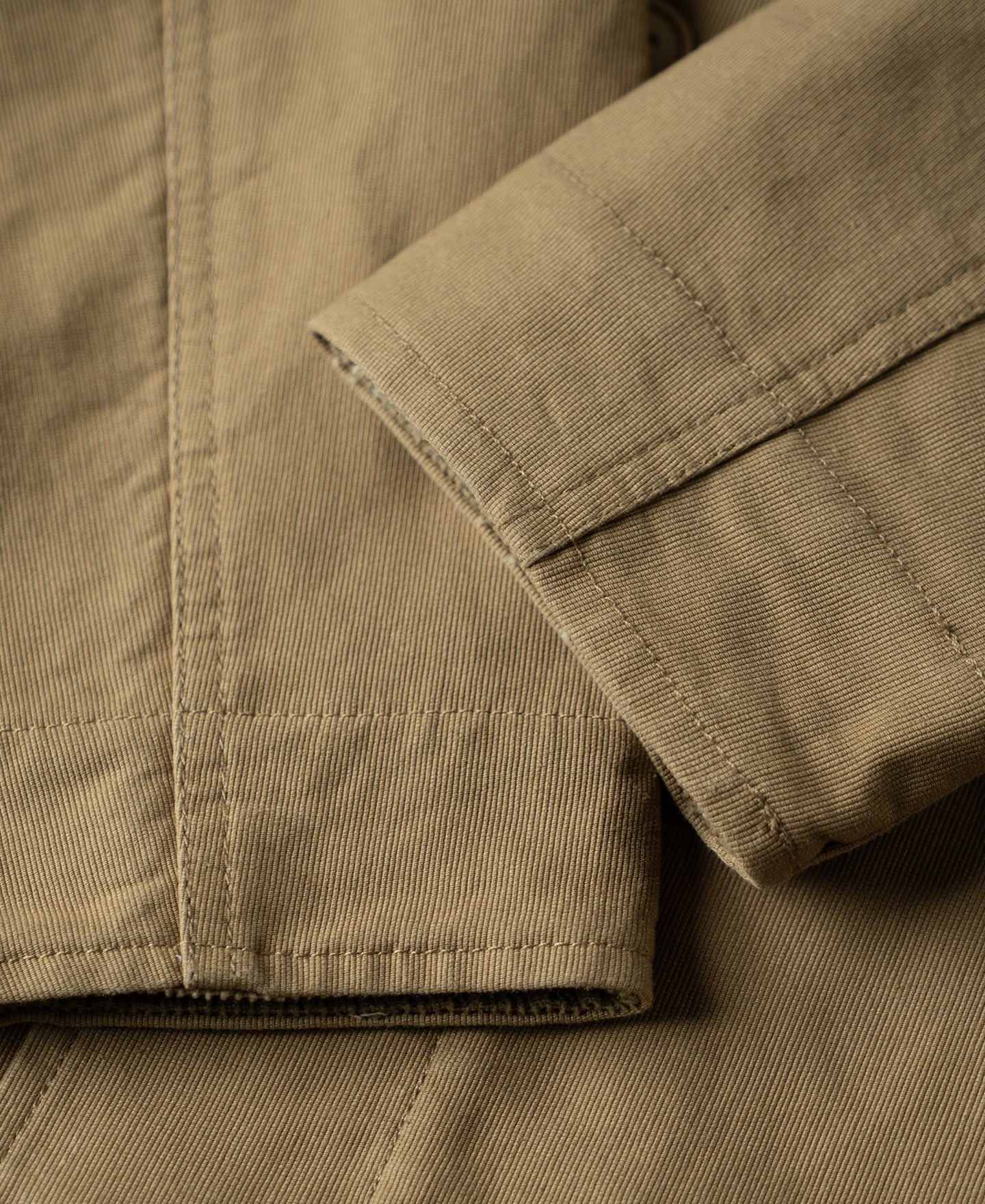 Lightweight N-1 Deck Jacket - Khaki