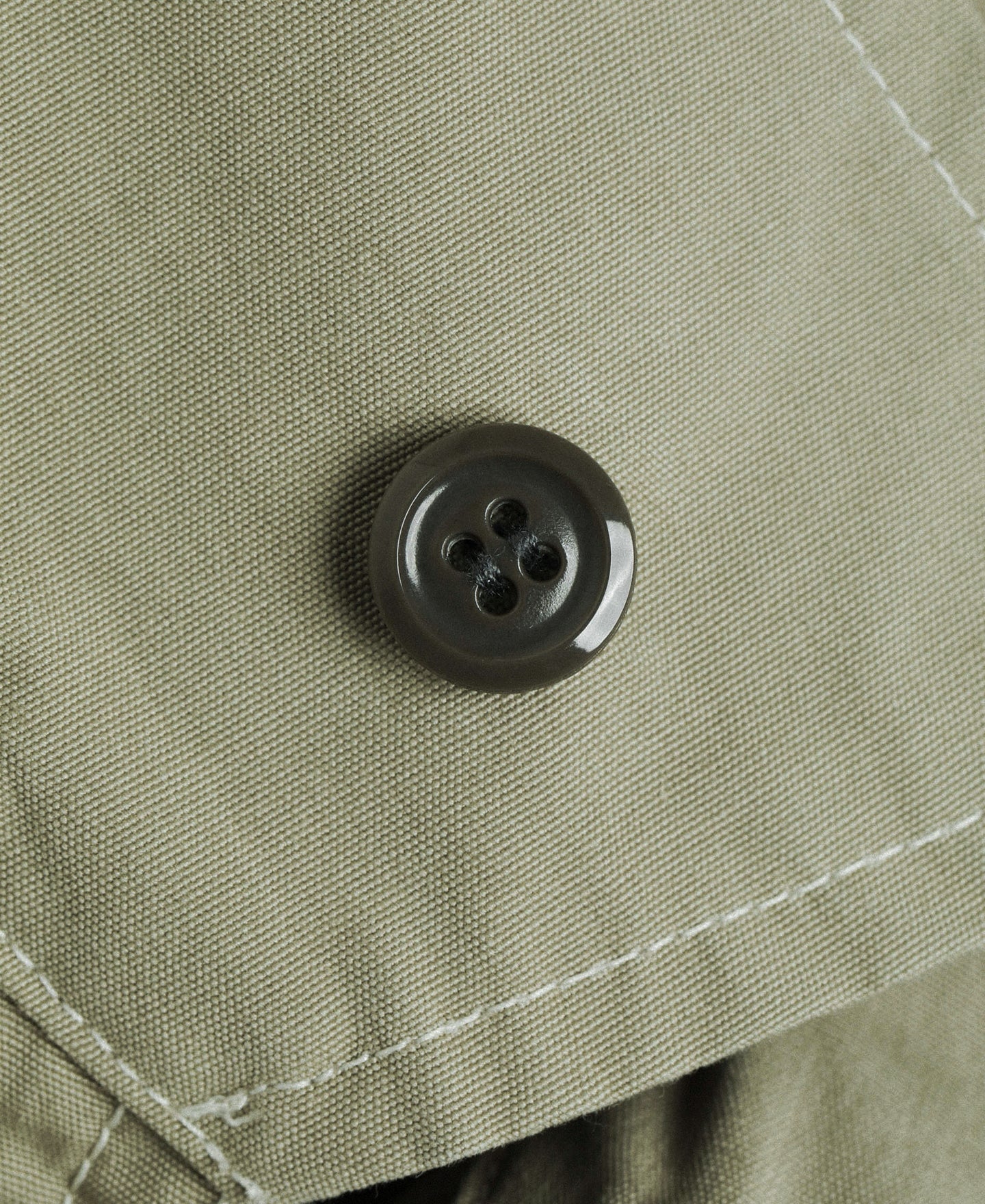 Lot 326 Lightweight Drizzler Jacket - Khaki Green