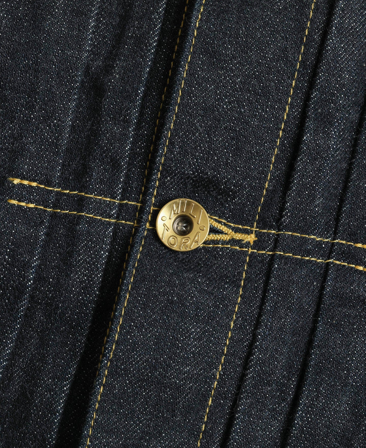 Lot 807 Selvedge Denim Jacket - Prewashed