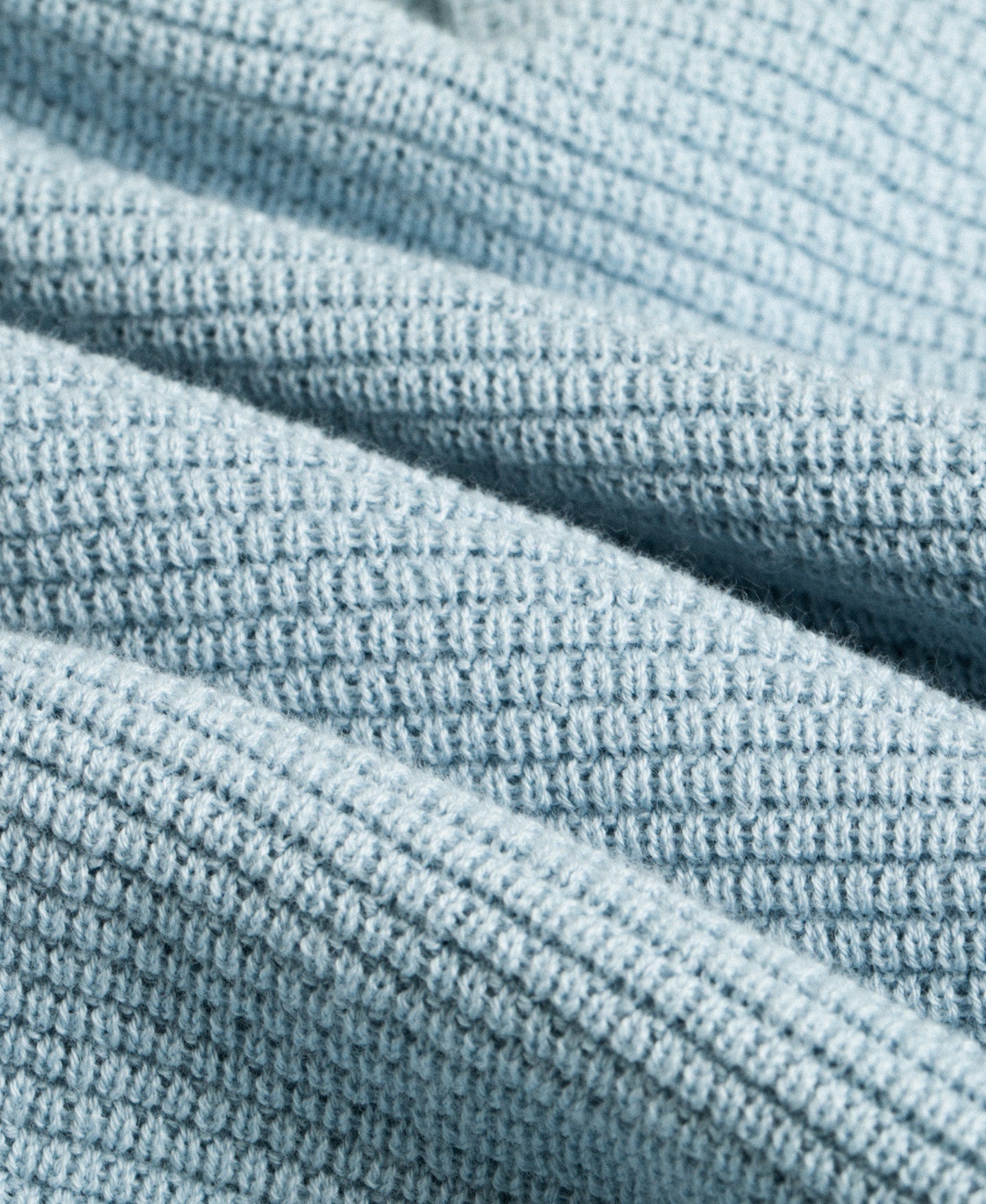 Lot 926 Jacquard Short Sleeve Polo Shirt - Light Blue