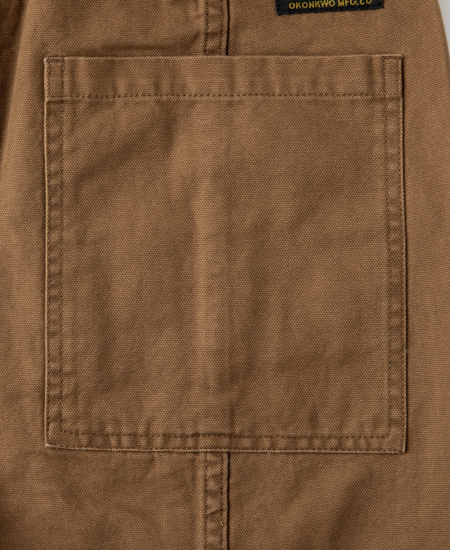 M-42 Canvas Cargo Shorts - Dark Khaki