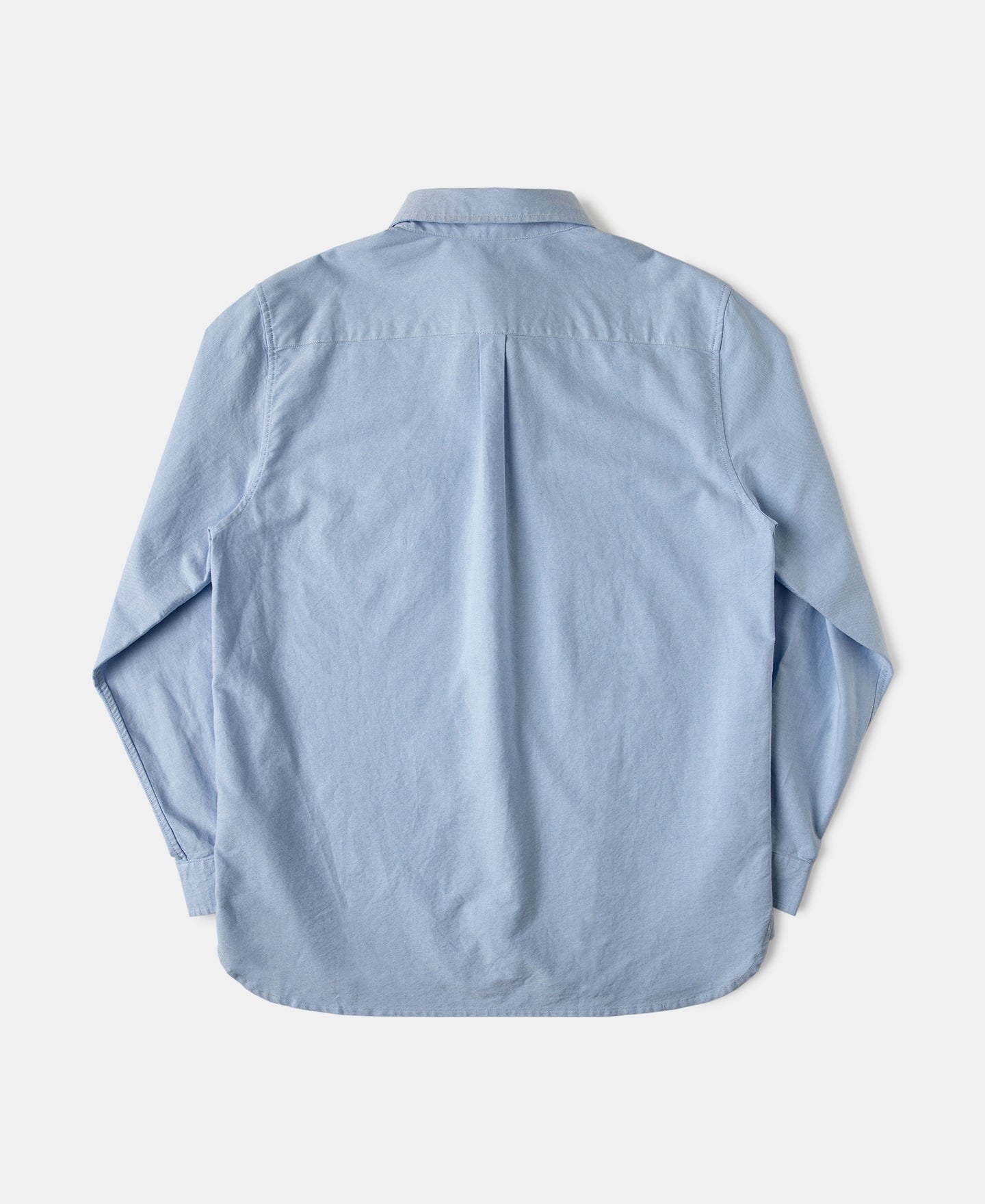 Classic Button-Down Oxford Shirt - Blue