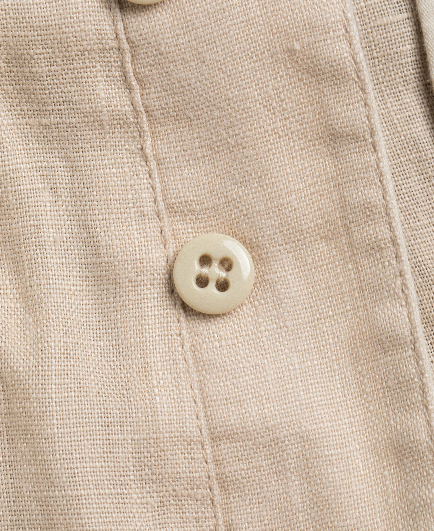 Lot 845 Linen Double Pleated Trousers - Apricot