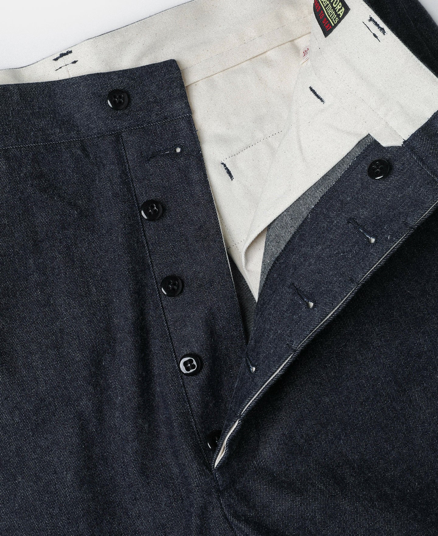 Lot 826W Denim Work Trousers