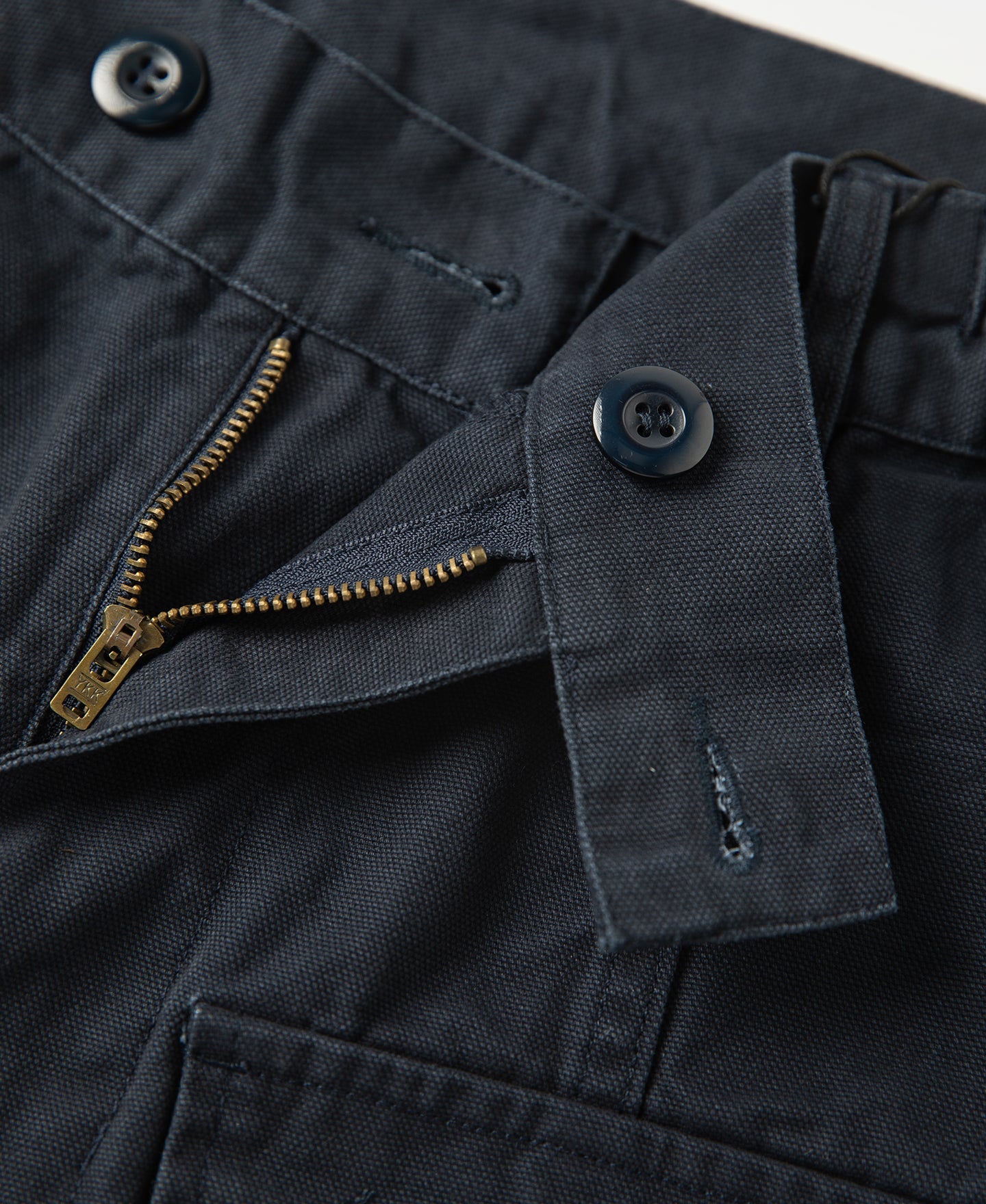 M-42 Canvas Cargo Shorts - Navy