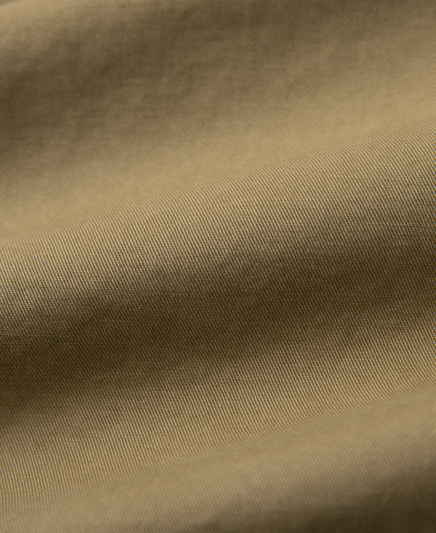 1930s Washed Officer Chino Shorts - Khaki