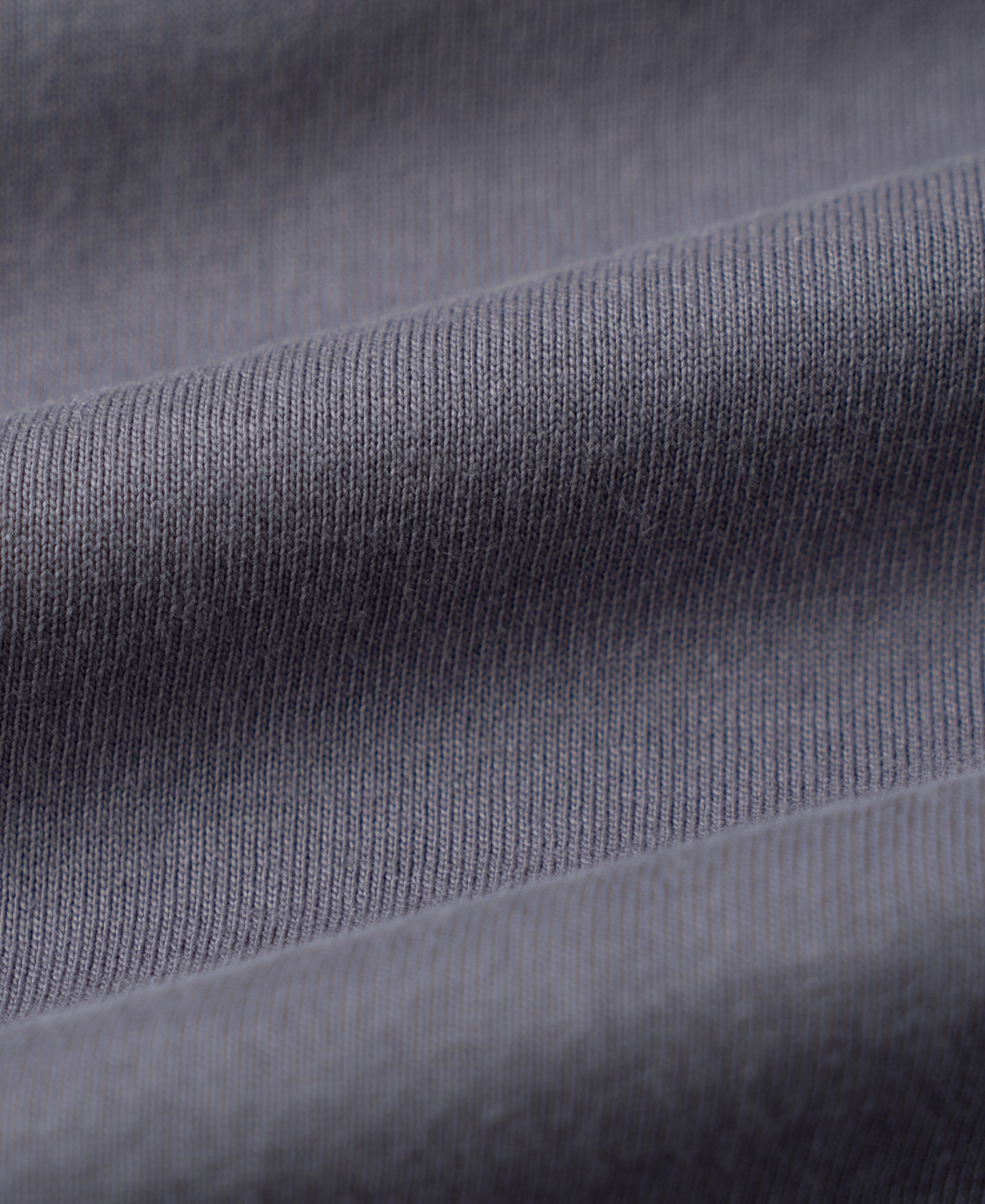 1950s V-Gusset Cotton T-Shirt - Purple