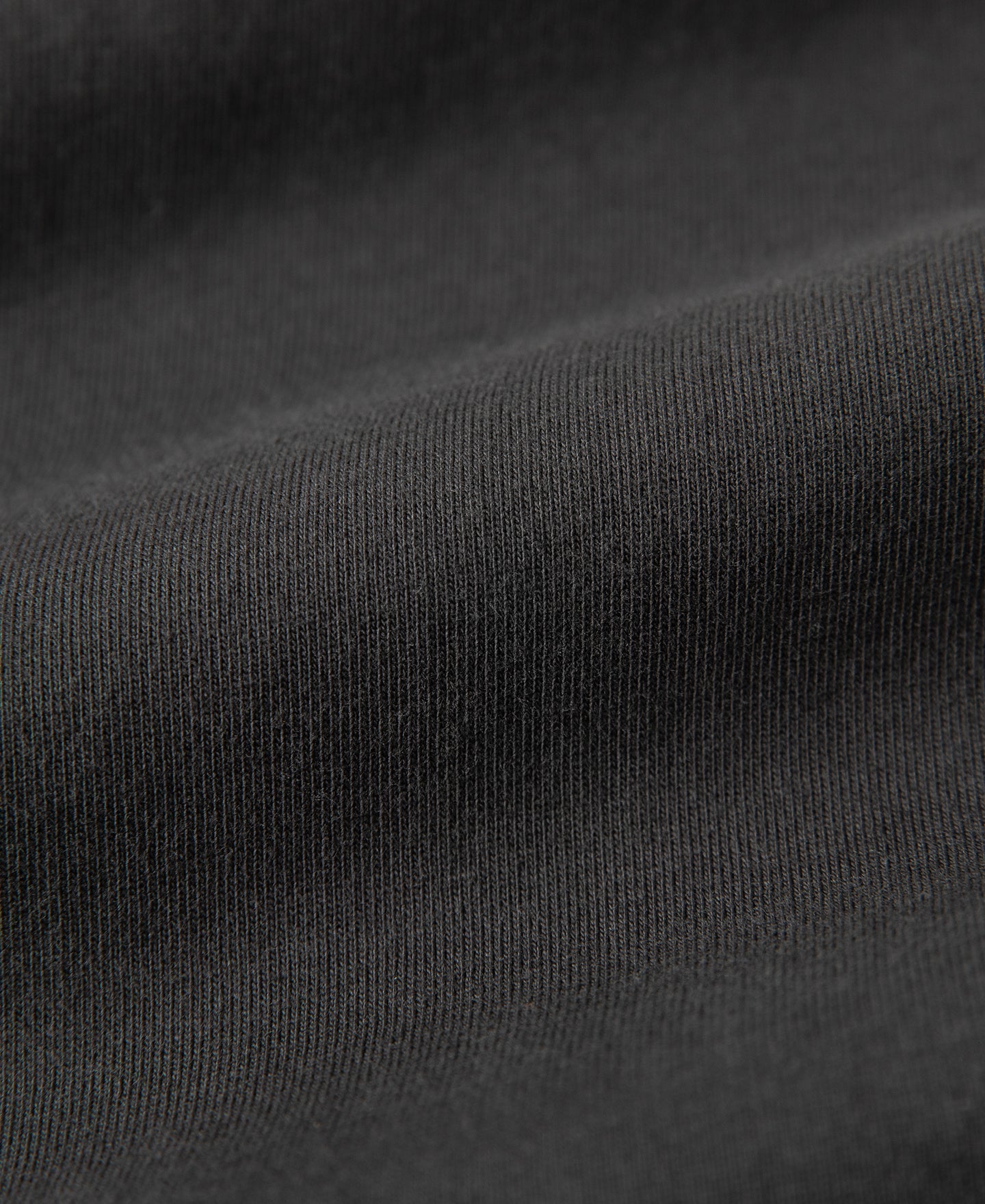 Heavyweight Plain Raglan Short Sleeve T-Shirt - Dark Gray