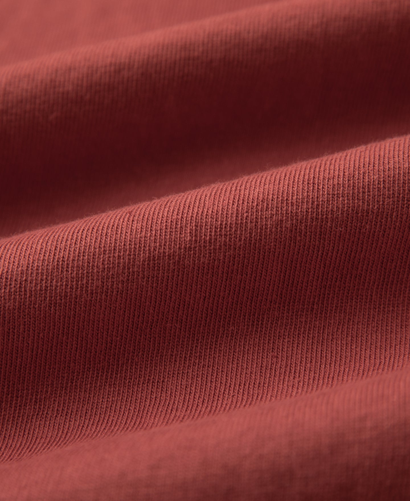 Lot 107R Cotton Tubular Crewneck T-Shirt - Brick Red
