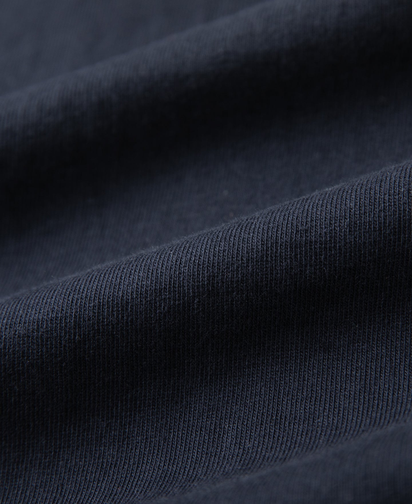 Lot 107R Cotton Tubular Crewneck T-Shirt - Indigo