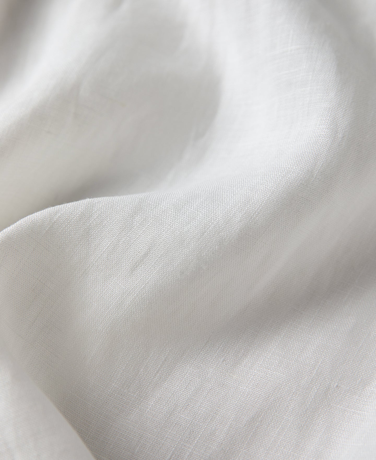 Lot 225 Long Sleeve Linen Button-Down Shirt - White