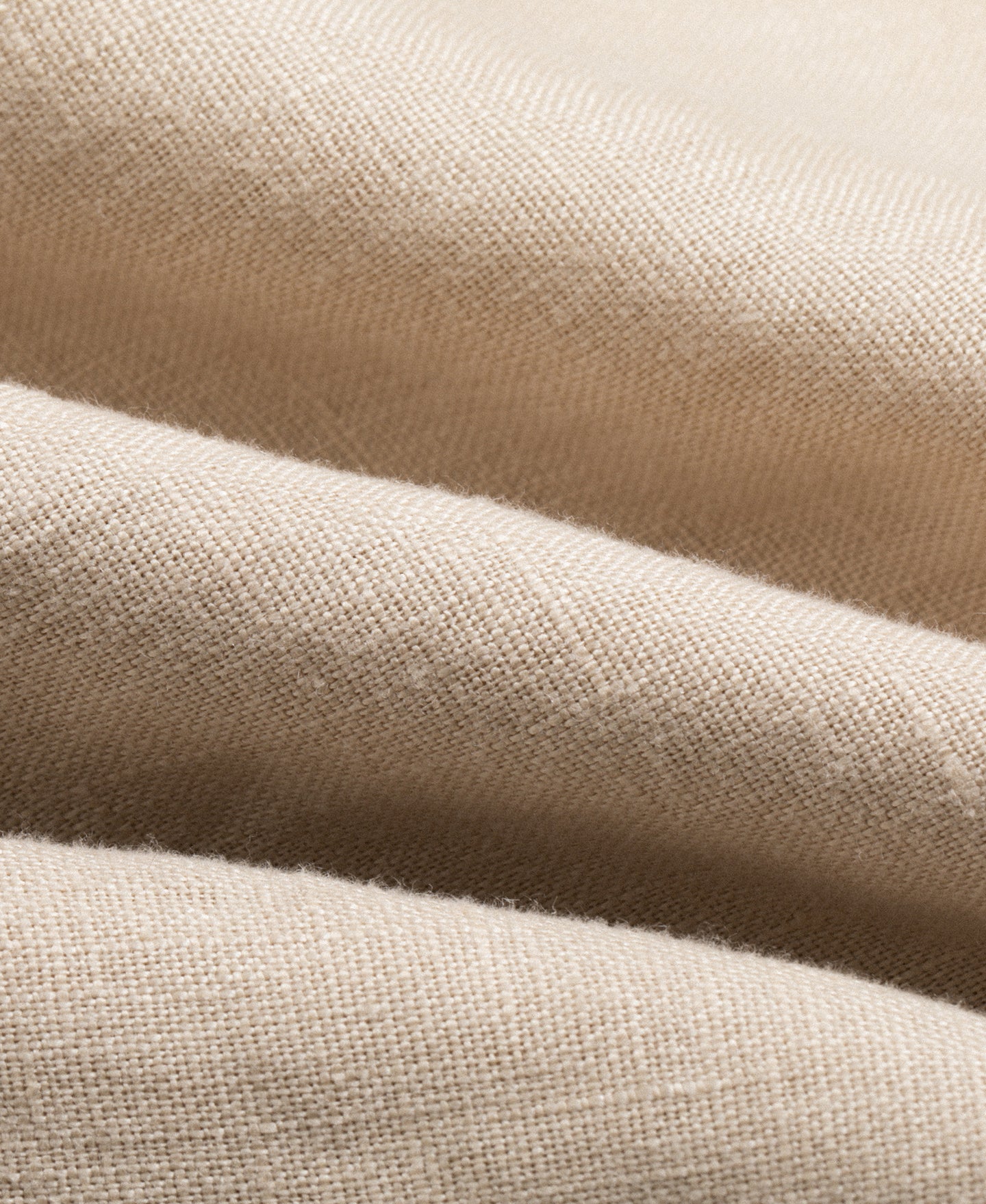 Lot 845 Linen Double Pleated Trousers - Apricot
