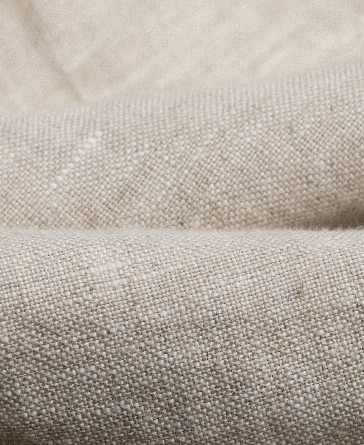 Lot 845 Linen Double Pleated Trousers - Natural