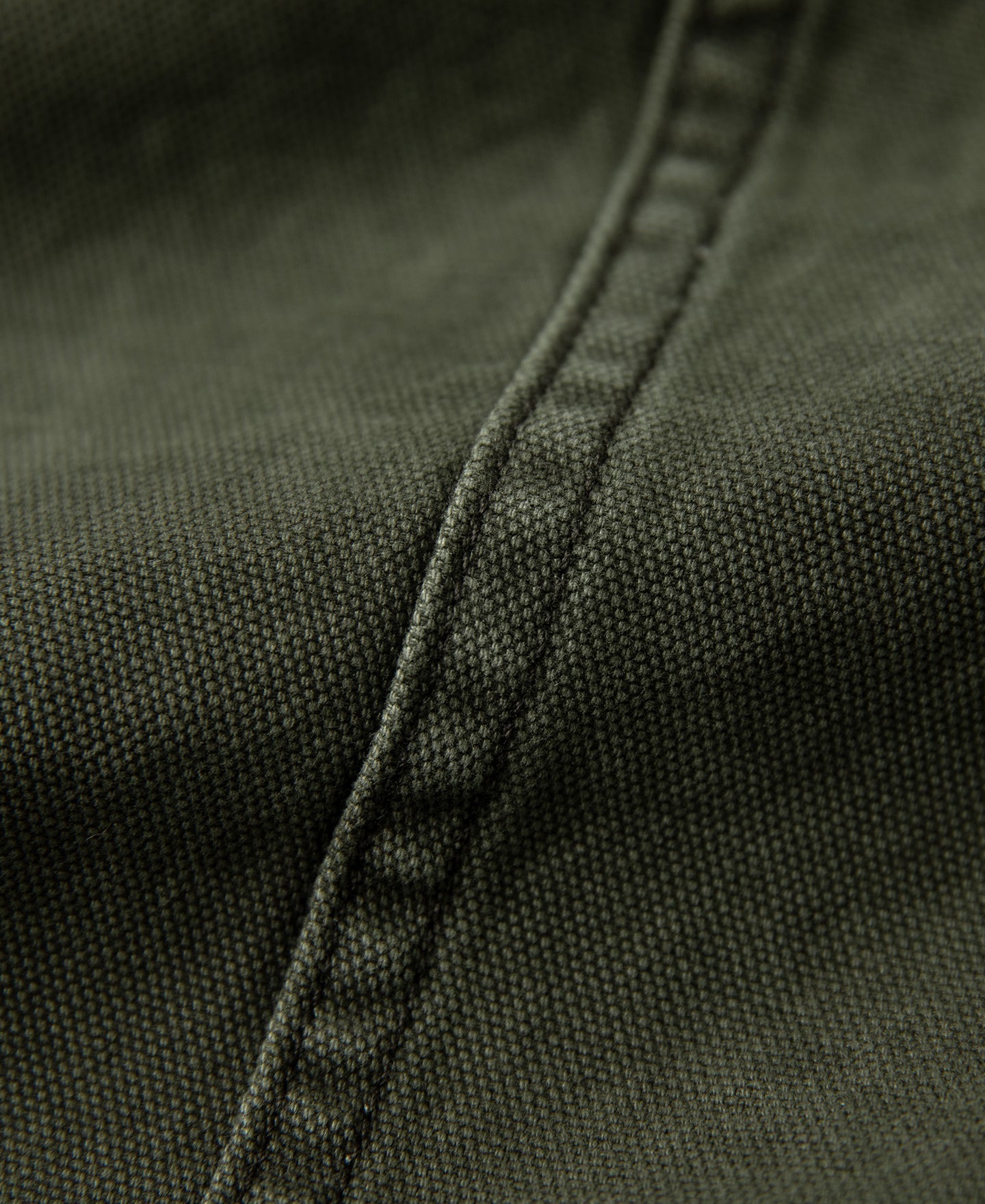 M-42 Canvas Cargo Shorts - Dark Olive
