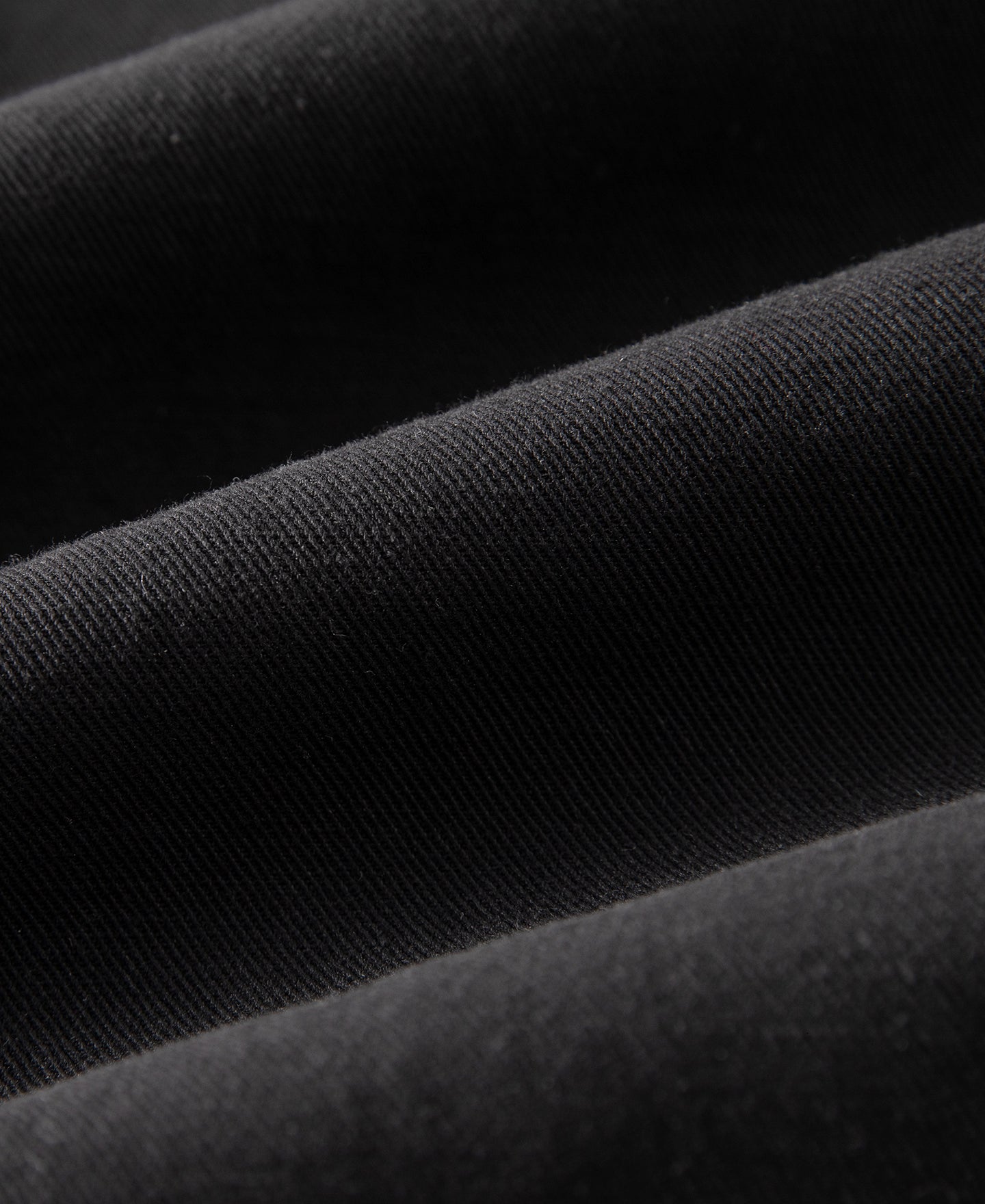 Textured Linen-Cotton Blend Trousers – Black
