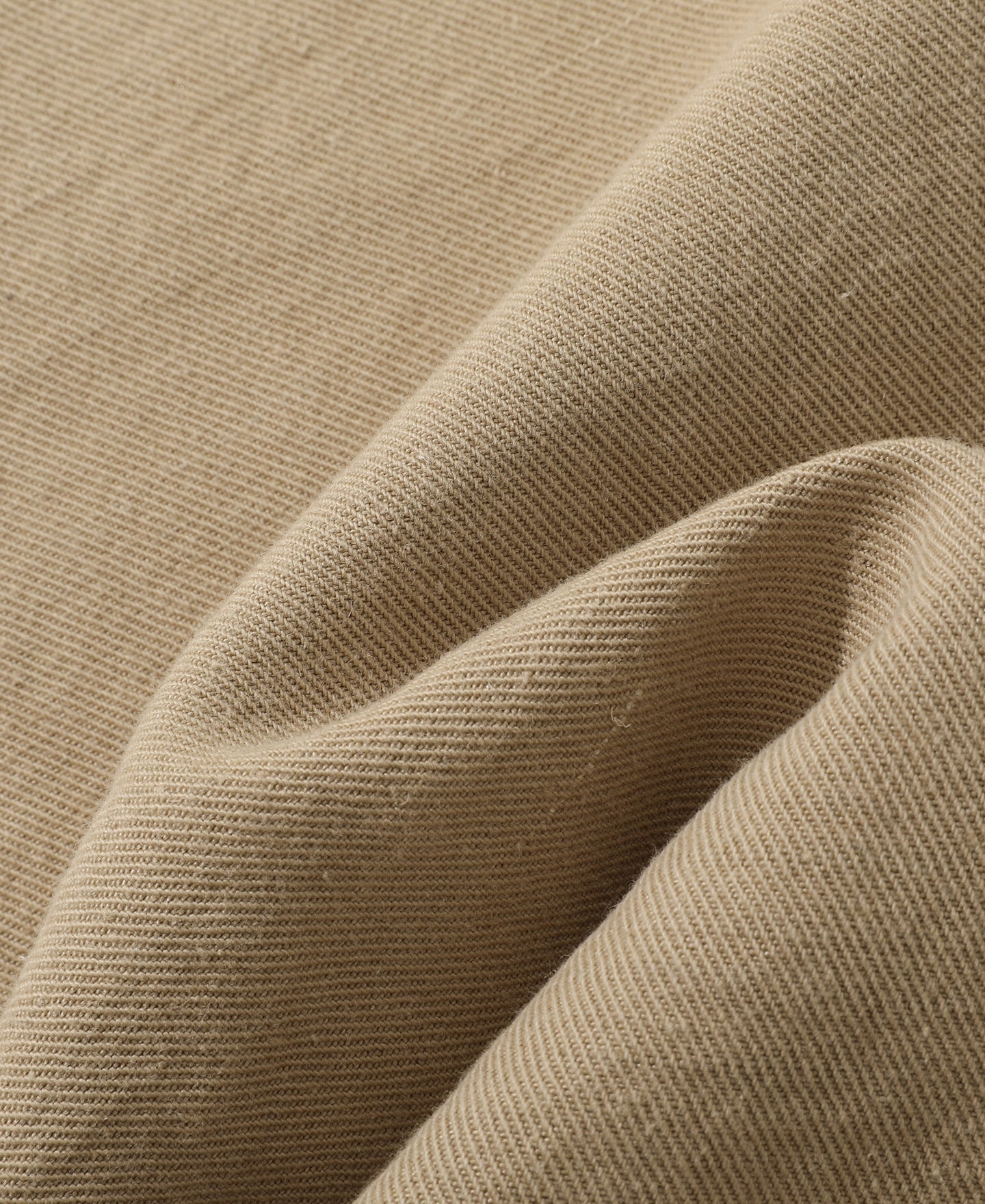 Textured Linen-Cotton Blend Trousers – Khaki