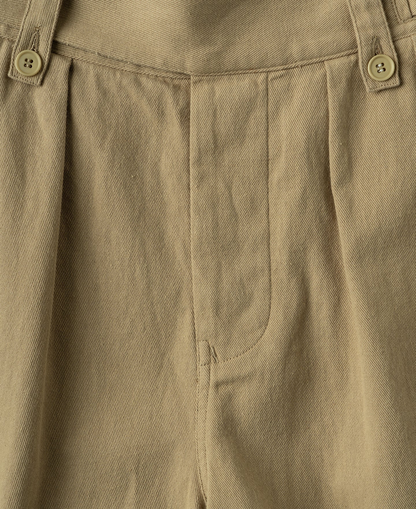 British Army Cotton-Linen Gurkha Shorts - Khaki