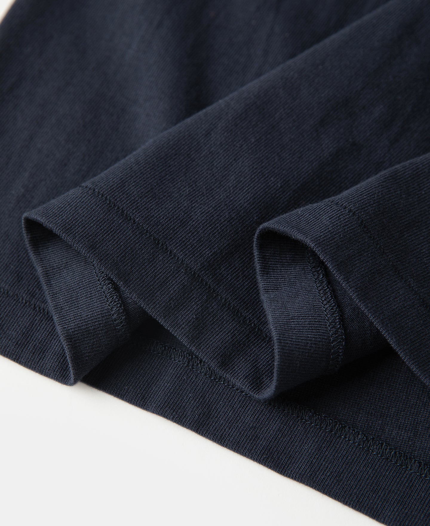 Lot 107R Cotton Tubular Crewneck T-Shirt - Indigo