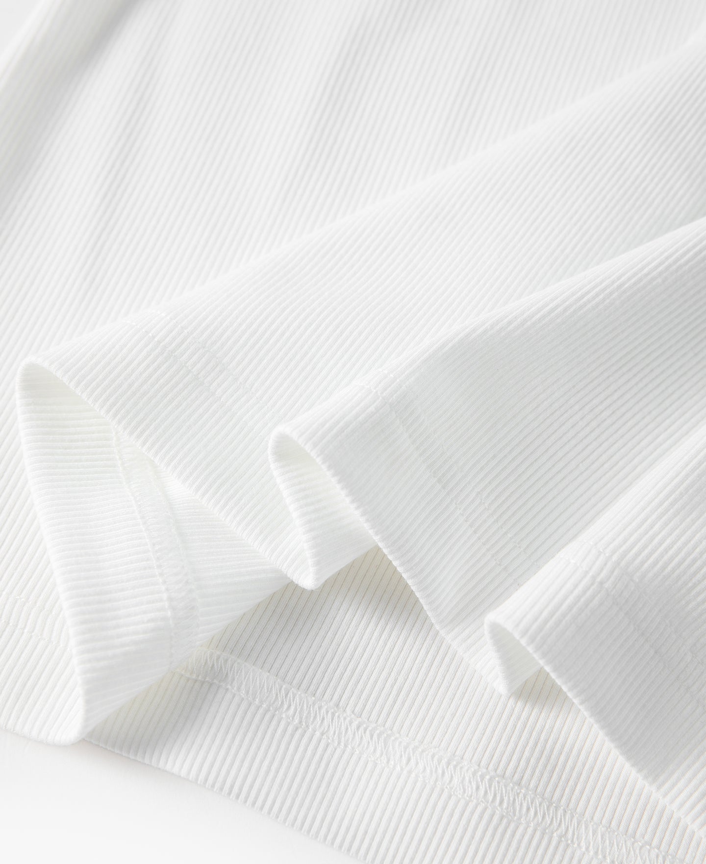 Cotton and Modal-Blend Tank Top - White