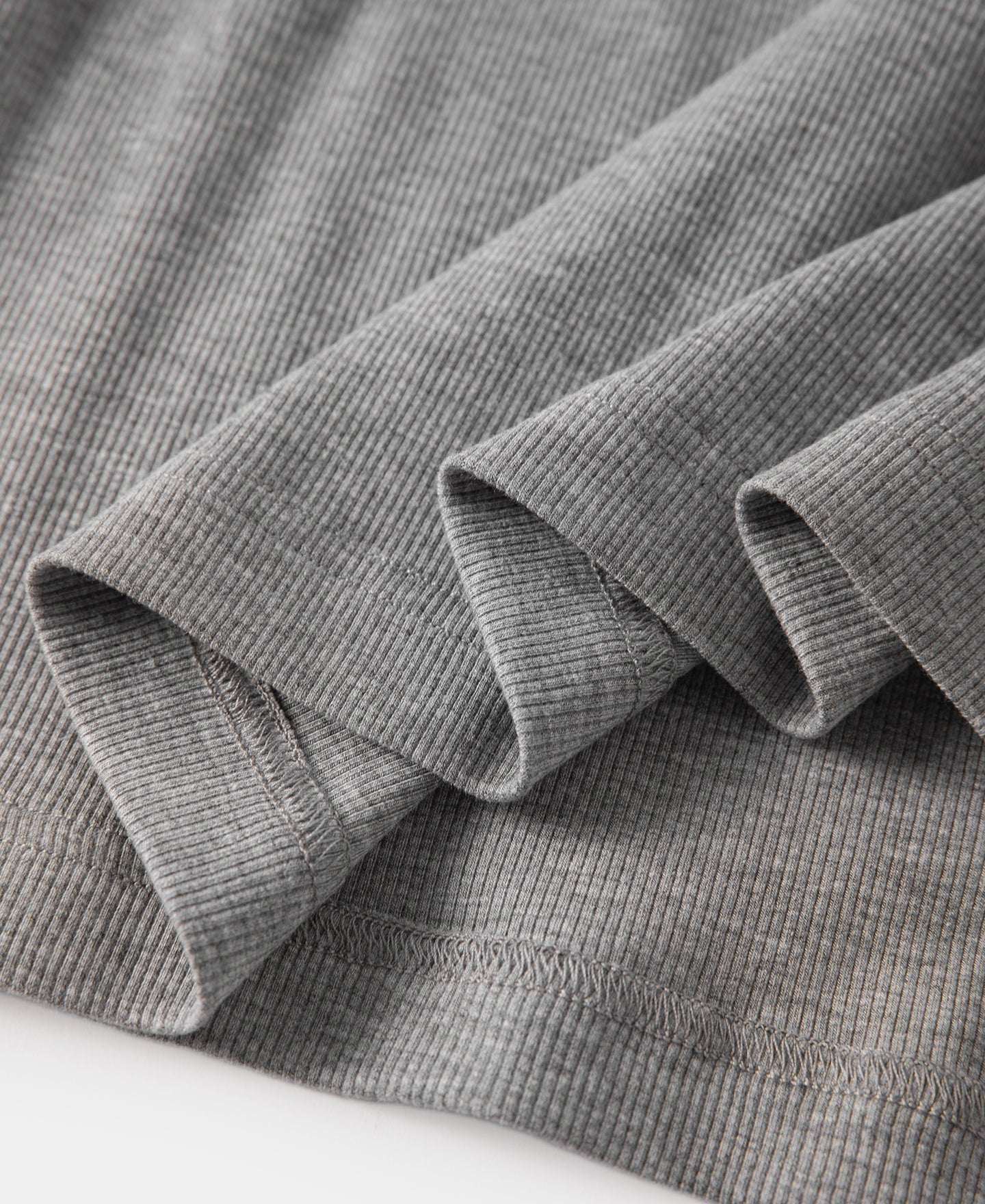 Cotton and Modal-Blend Tank Top - Gray
