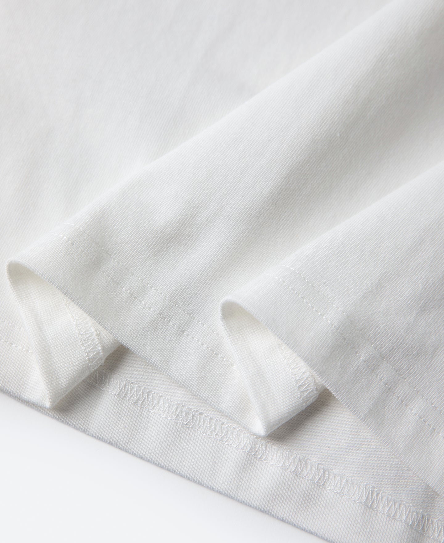 Heavyweight Plain Raglan Short Sleeve T-Shirt - White