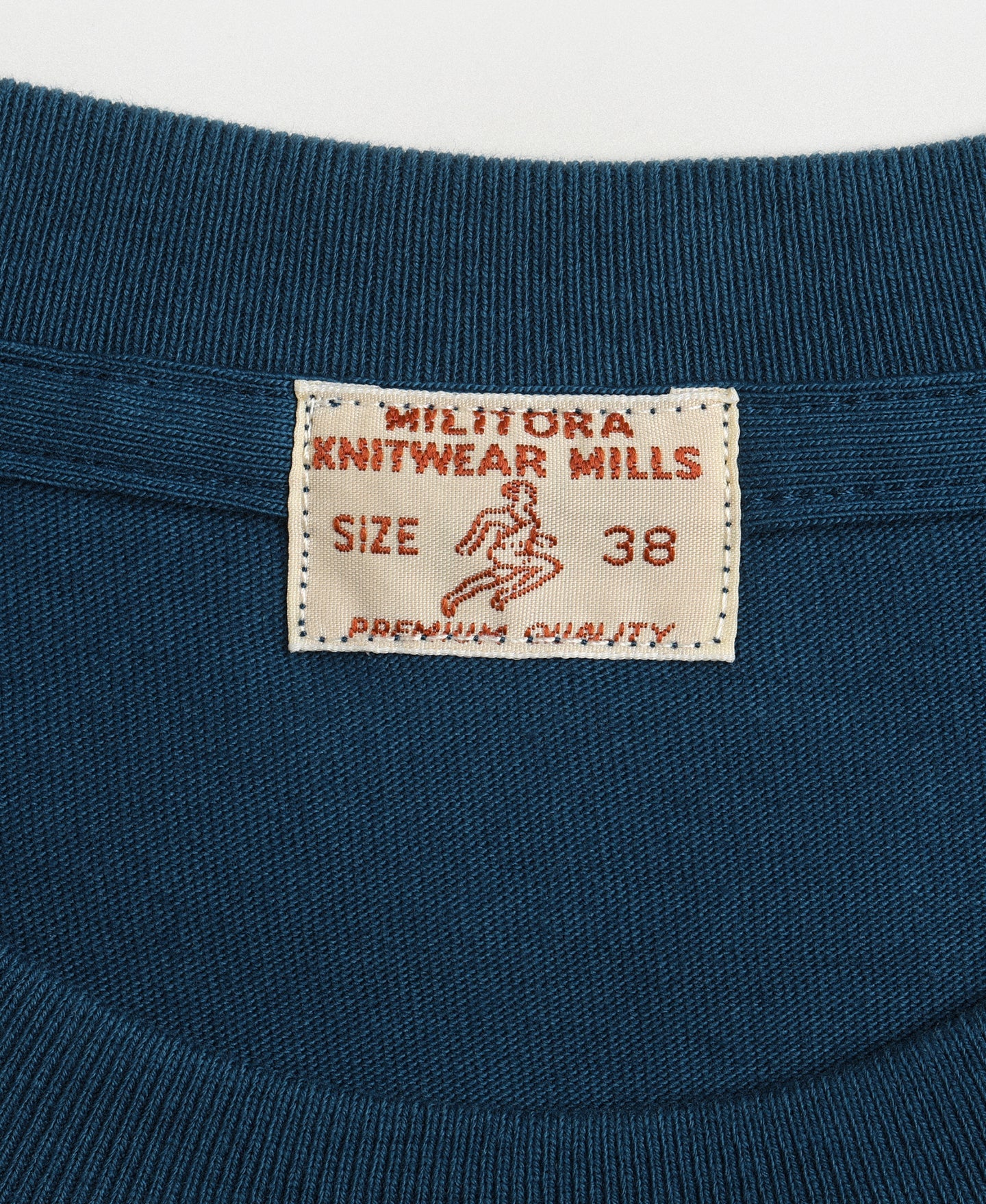 Lot 108 Cotton Crewneck T-Shirt - Crossed Bats