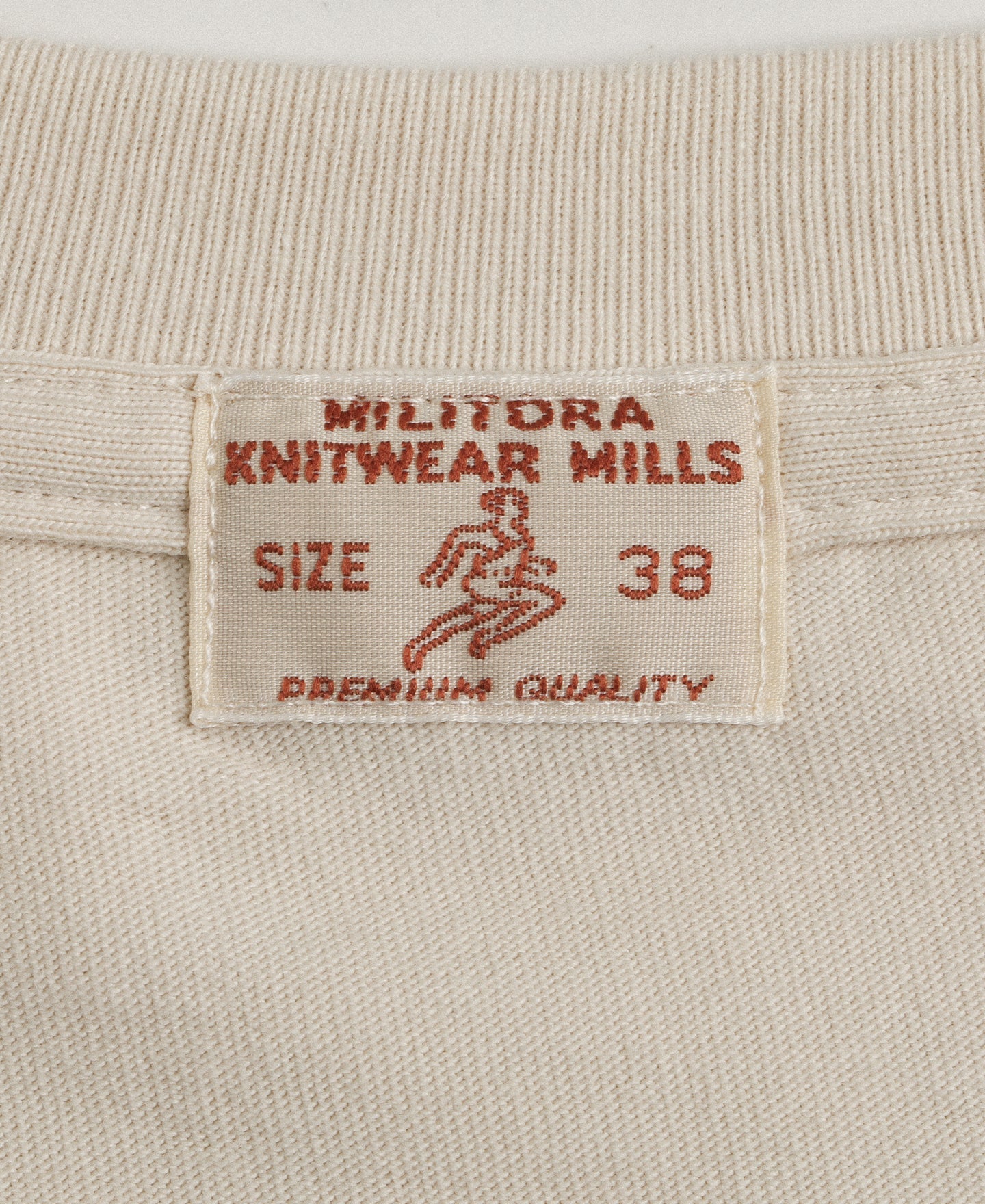 Lot 108 Cotton Crewneck T-Shirt - Varsity Bear