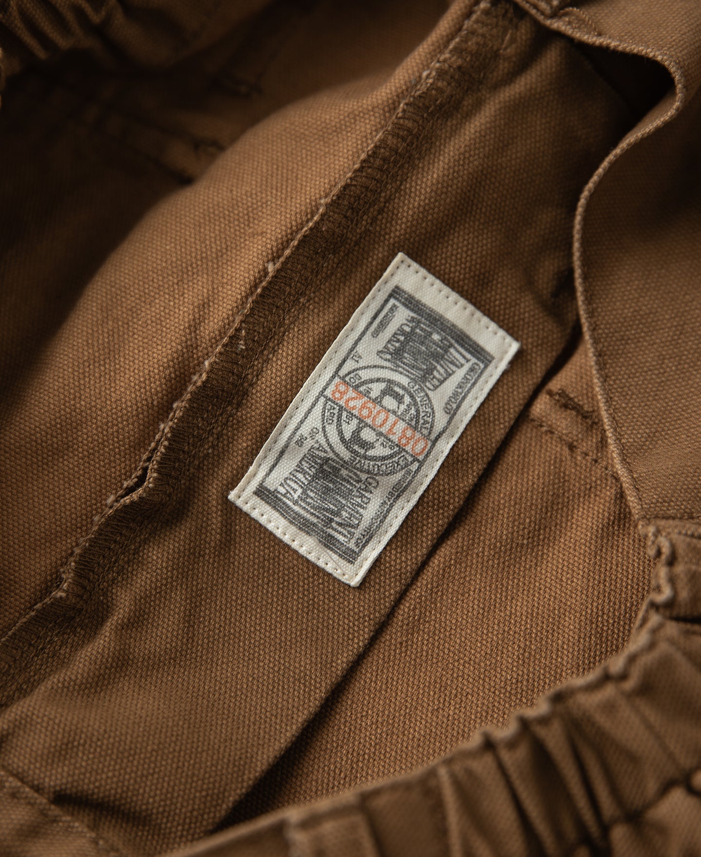M-42 Canvas Cargo Shorts - Dark Khaki