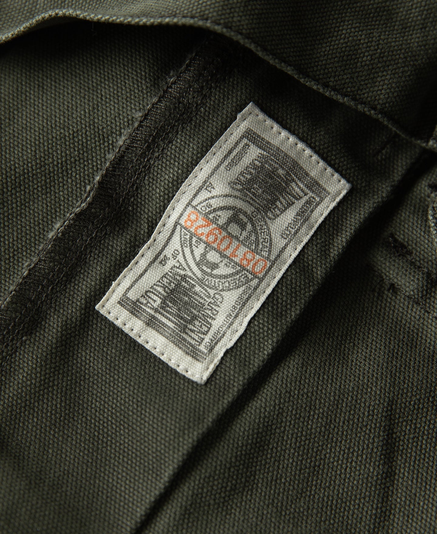 M-42 Canvas Cargo Shorts - Dark Olive