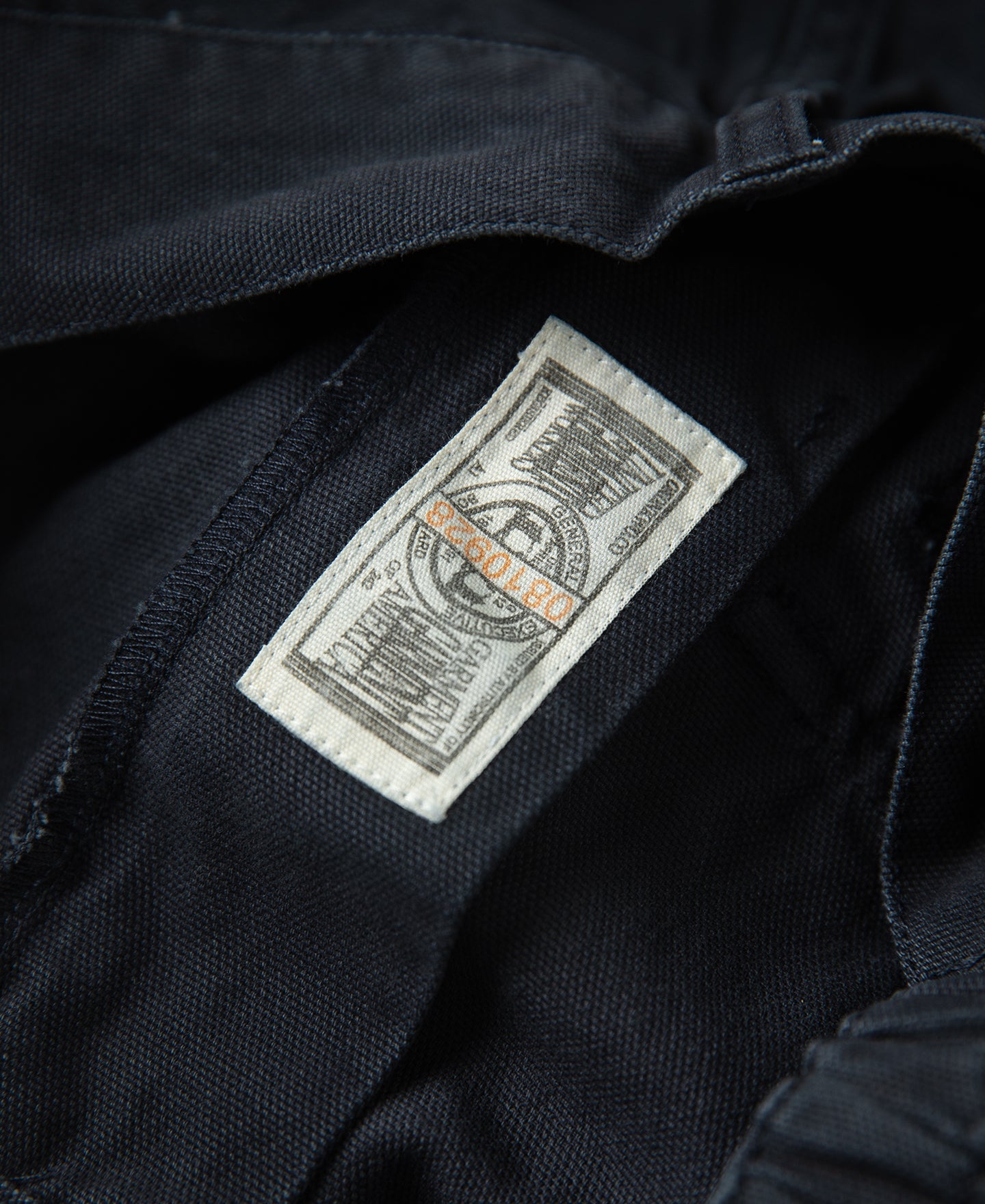M-42 Canvas Cargo Shorts - Navy