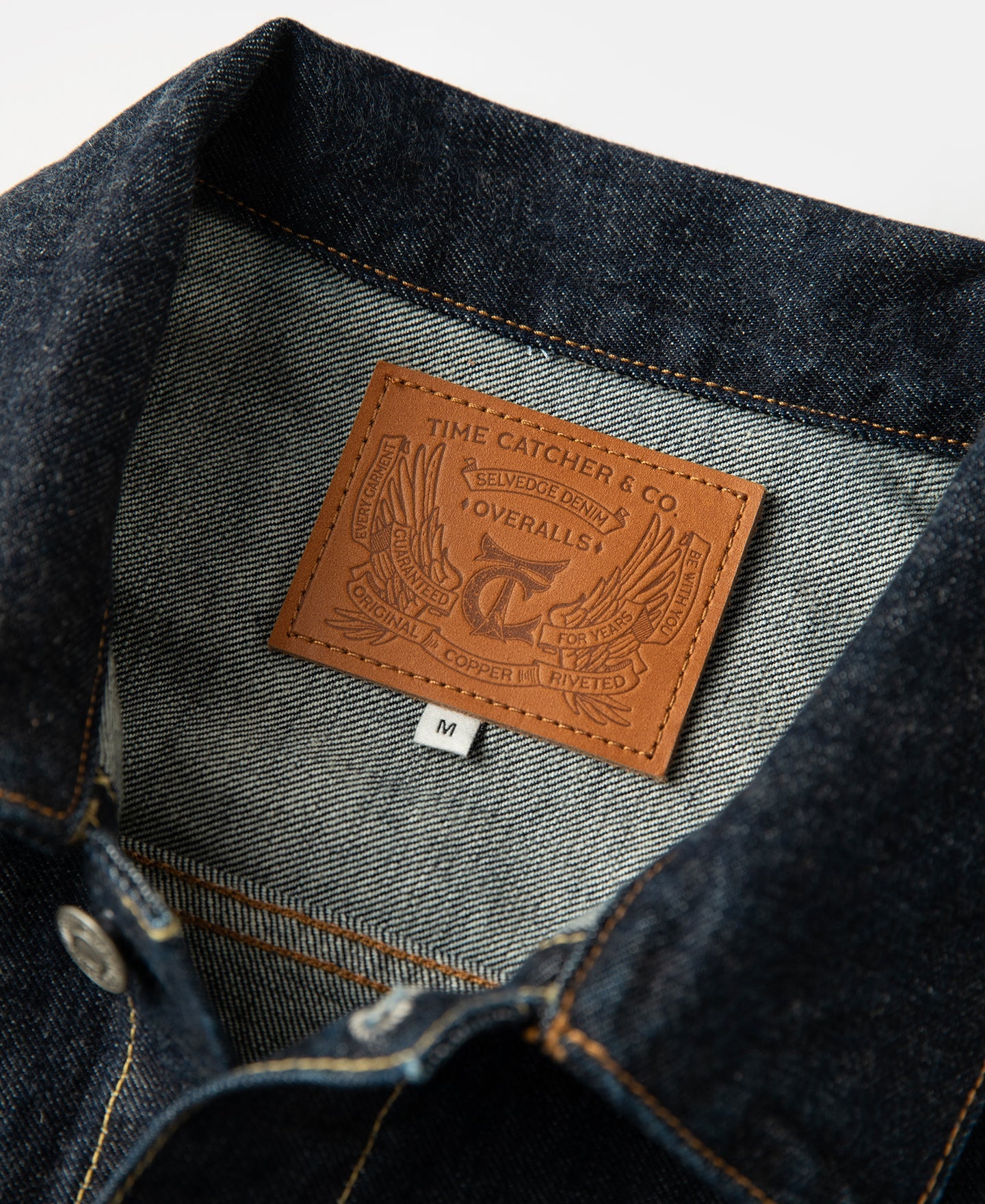 Classic Type 2 Indigo Selvedge Denim Jacket