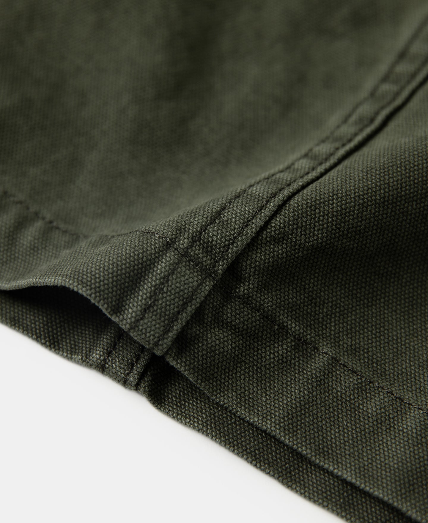 M-42 Canvas Cargo Shorts - Dark Olive