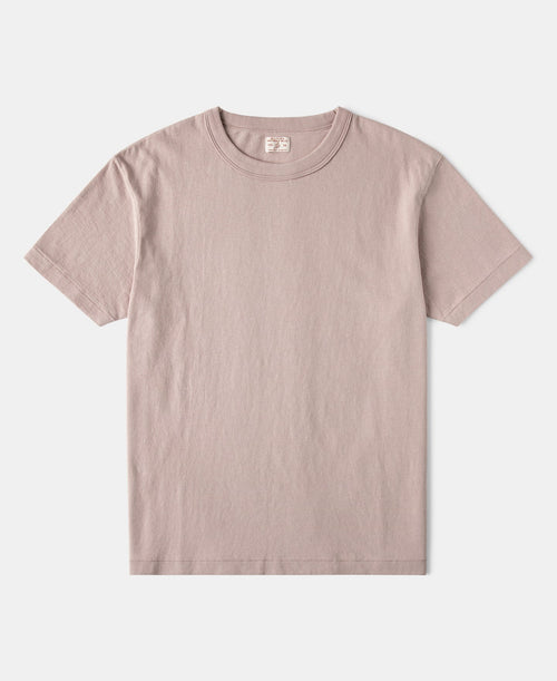 Lot 107R Cotton Tubular Crewneck T-Shirt - Pink