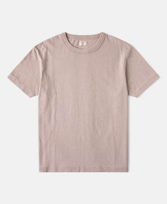 Lot 107R Cotton Tubular Crewneck T-Shirt - Pink
