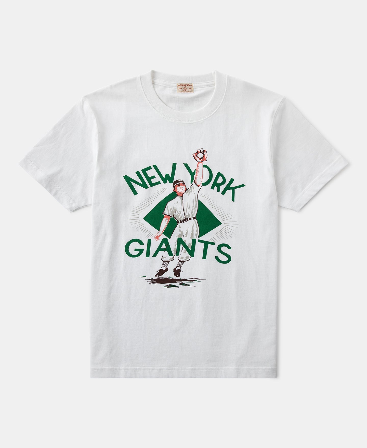 Lot 108 Cotton Crewneck T-Shirt - Baseball Catcher